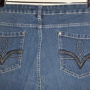 Woman's Roadrunner Jeans Size 14 Ladies Jeans Woman's Jeans Bootcut Jeans